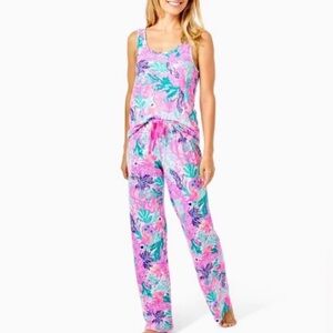 Women’s Lily Pulitzer sleep set